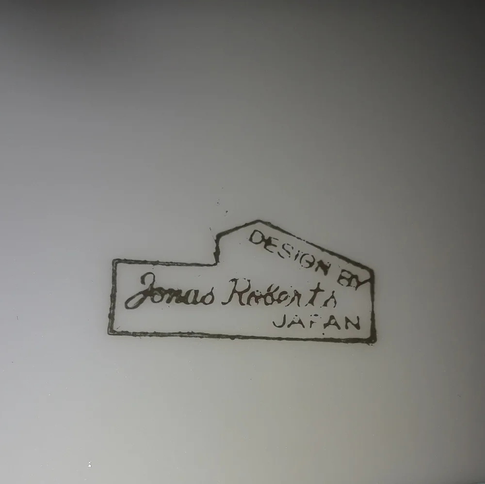 Jonas Roberts China snack plate - Picture 3 of 3